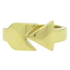 Cartier Gold Arrow Ring