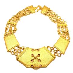 Denise Roberge Heavy Gold Necklace