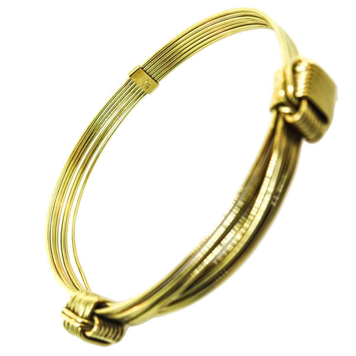 Iconic "Elephant Hair" Bracelet