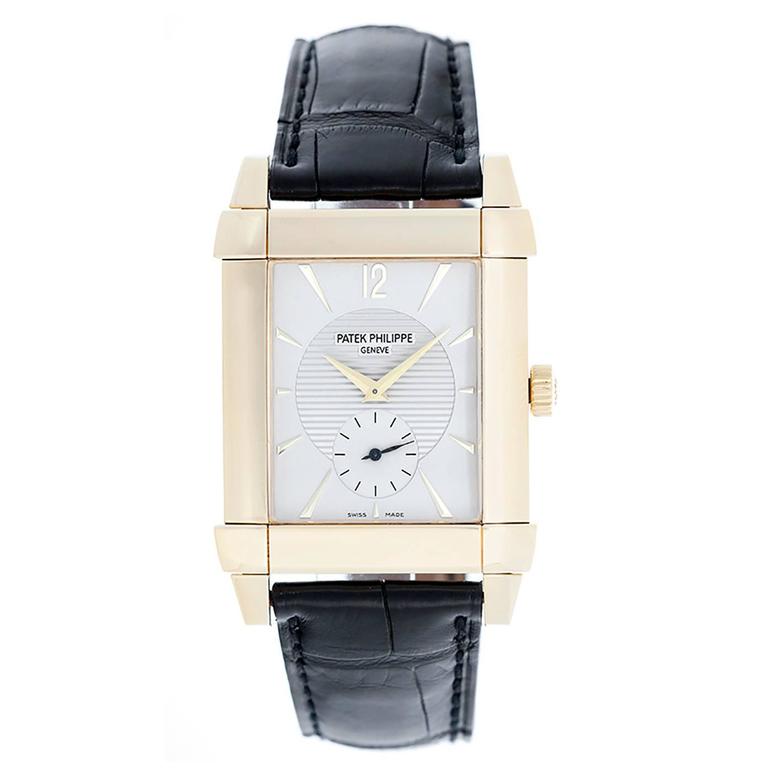 Patek Philippe Yellow Gold Gondolo Wristwatch Ref 5111J or 5111-J For ...