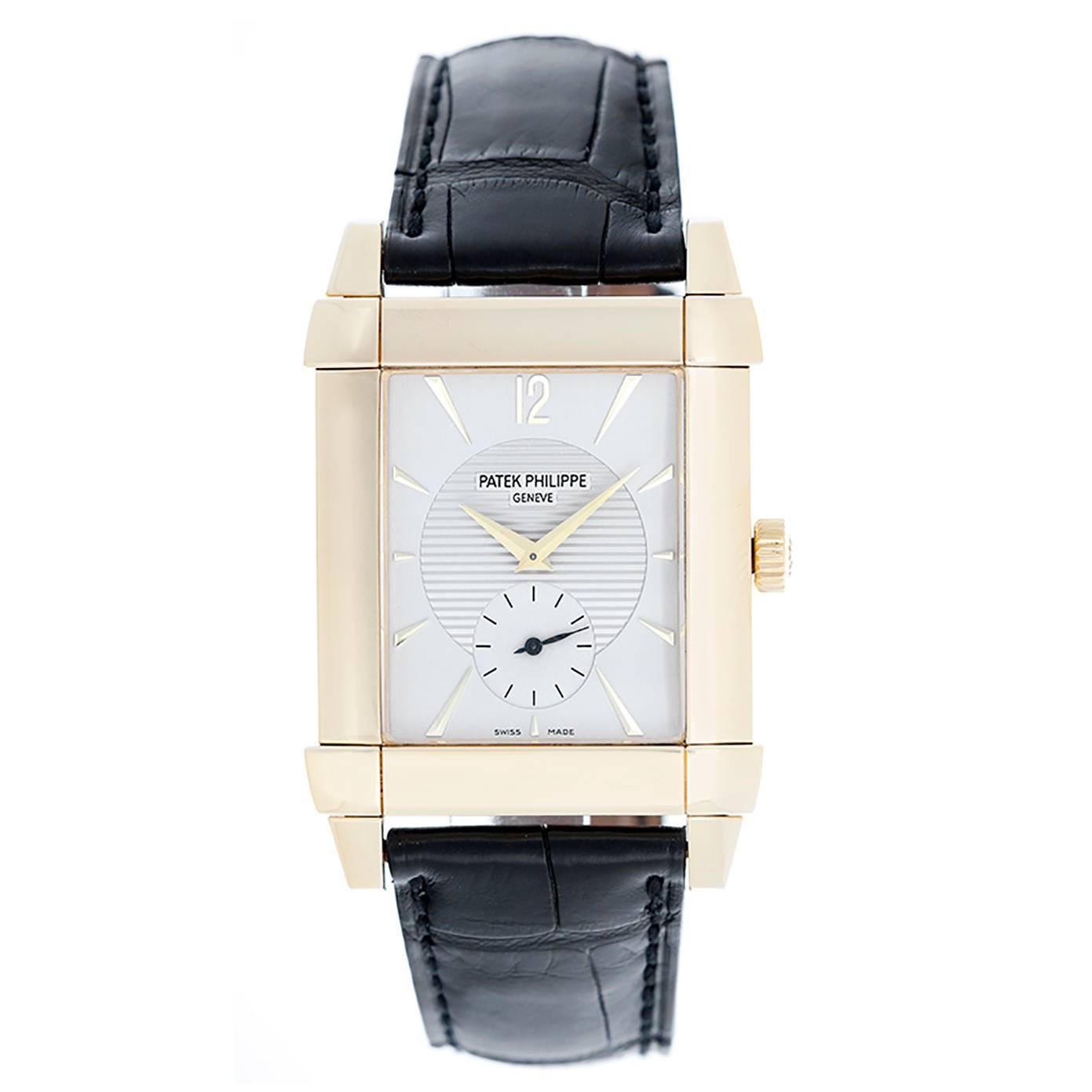 Patek Philippe Yellow Gold Gondolo Wristwatch Ref 5111J or 5111-J