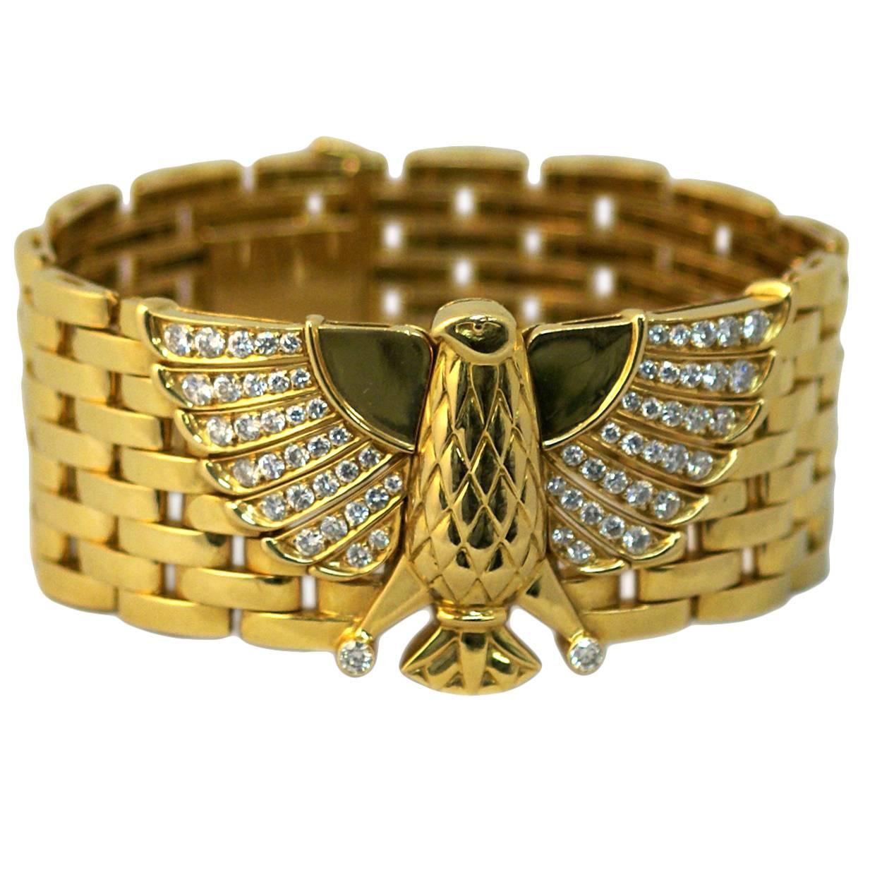 Cartier Iconic Horus Bracelet 