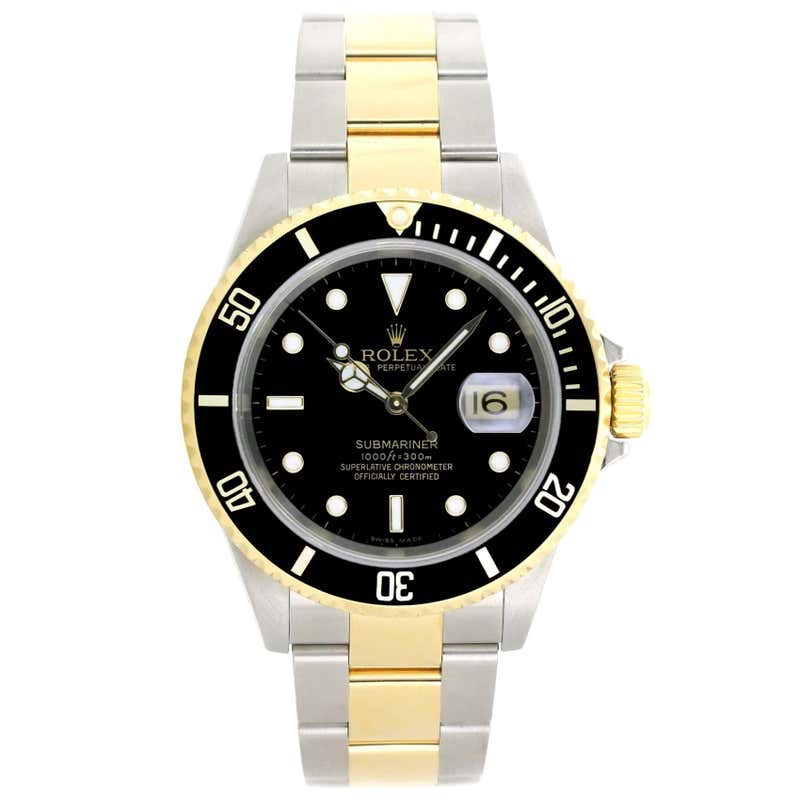 Rolex Submariner Two Tone 41mm - For Sale on 1stDibs | rolex f437091 ...