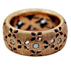 Roberto Coin Gorgeous Diamond Gold "Granada" engagement Ring