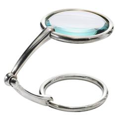 Hermes Silver Plated Equestrian Magnifier