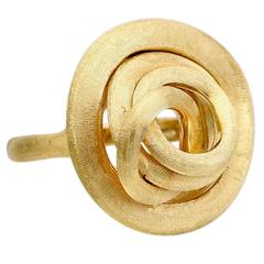 Marco Bicego Jaipur Link Gold Knot cocktail Ring