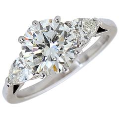 2.37 Carat GIA Diamond Ring