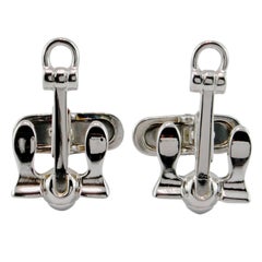 Jona Sterling Silver Cufflinks