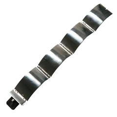 1970s Georg Jensen silver bracelet design #220