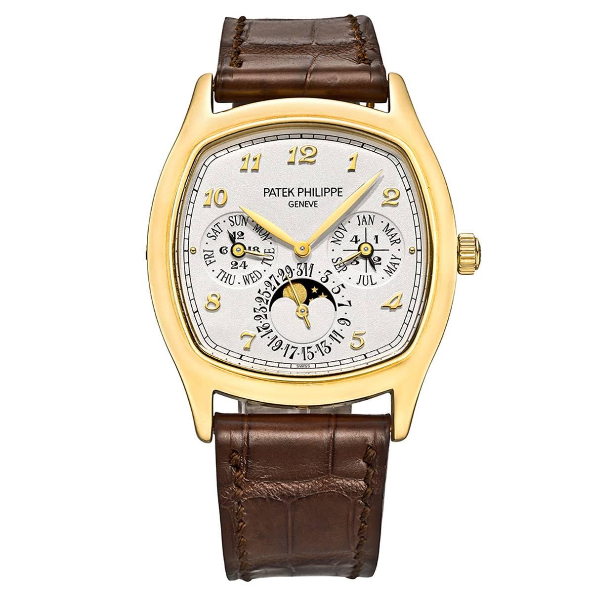 Patek Philippe Ultra Thin Perpetual Calendar For Sale on 1stDibs