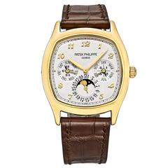Patek Philippe Yellow Gold ​Perpetual Calendar Automatic Wristwatch