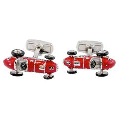 Jona Sterling Silver Cufflinks 2