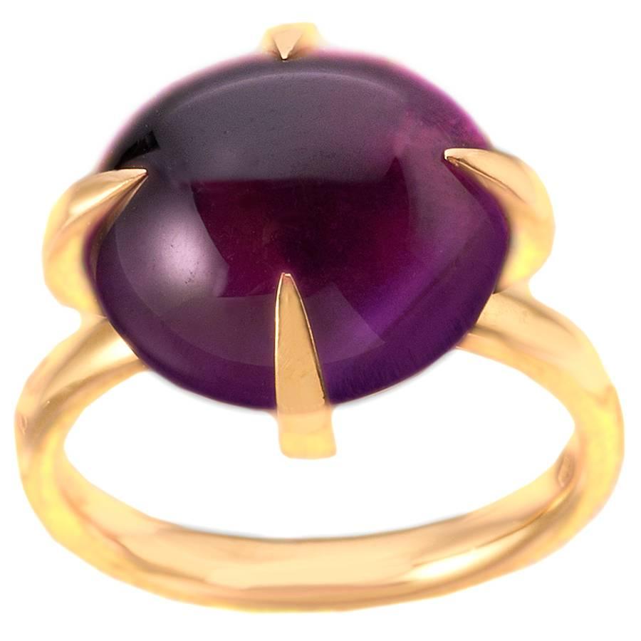 Pomellato Amethyst “Veleno” Ring in Gold