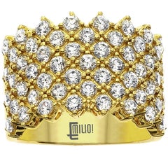 Emilio Jewelry Diamond Band