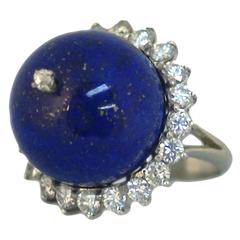 Lapis
Diamond Cocktail Ring Lapis
Diamond Cocktail Ring