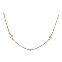 Diamonds by the Yard Gold Necklace 