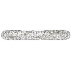 5.00 Carat Edwardian Pin