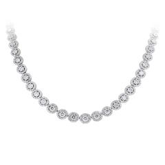 15.94 Carat Diamond Necklace 