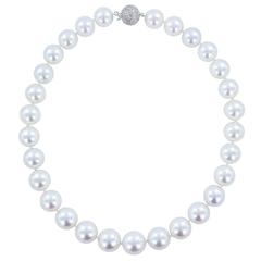 12-15mm South Sea pearl Necklace