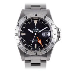 Vintage Rolex Stainless Steel Explorer II Wristwatch Ref 1655