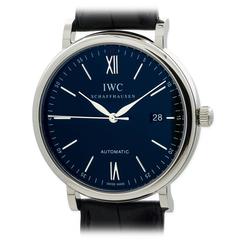 IWC Stainless Steel Portofino Wristwatch