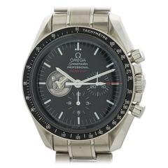 Omega Stainless Steel Speedmaster Apollo XI 40th Anniversary Edition Wristwatch