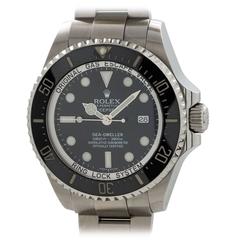 Rolex Stainless Steel Deep Sea Sea-Dweller Wristwatch ref 116660
