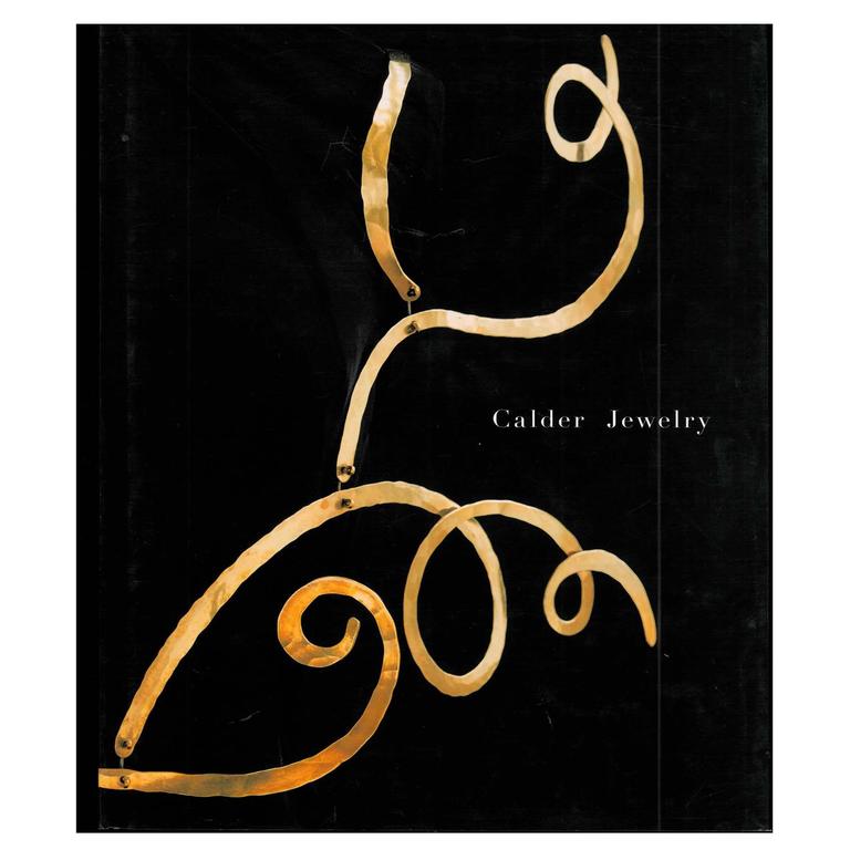 Book of Calder Jewelry For Sale at 1stdibs