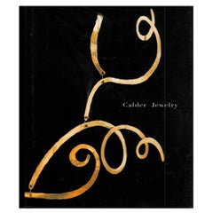 Calder Jewelry Edited by Alexander S.C. Rower & Holton Rower (Book)
