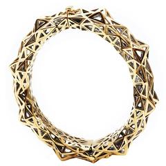 Stellated Gold Bracelet 7