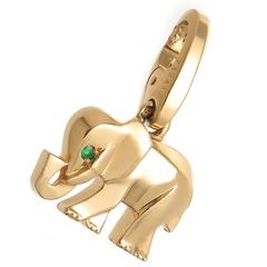 Cartier Gold Elephant Charm