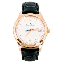 Jaeger LeCoultre Rose Gold Master Control Automatic Wristwatch Model Q1542520 4