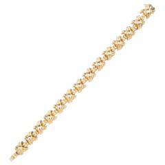 Tiffany & Co. "Kisses" Gold Bracelet