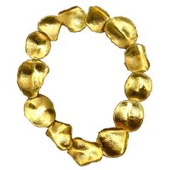 Tiffany & Co. Angela Cummings Rose Petal gold Necklace