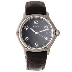 Ebel 1911 stainless Steel Quartz Wristwatch owned and worn by Oprah Winfrey