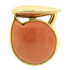 Giorgio Facchini Coral Gold Pendant 7