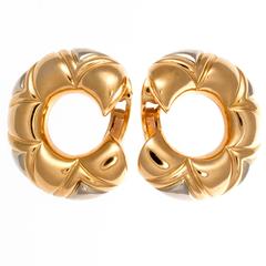 Bulgari Gold Earrings
