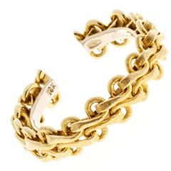 Buccellati Gold Hand Looped Open Wedding Band