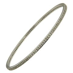 Diamond gold bangle Bracelet 11