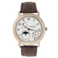 Patek Philippe 5054G/001 Gold Moonphase Power reserve watch