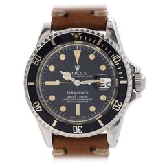 Rolex Stainless Steel Submariner Wristwatch ref 1680 circa 1977