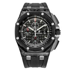 Audemars Piguet titanium ​Royal Oak Offshore Forged Carbon automatic Wristwatch