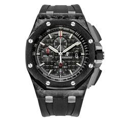 Audemars Piguet titanium ​Royal Oak Offshore Forged Carbon automatic Wristwatch 