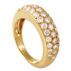Cartier Diamond Gold Wedding Band