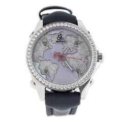 Jacob & Co Five Timezone Diamond Watch JCM47WP