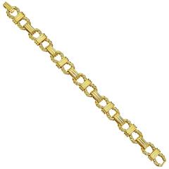 Van Cleef & Arpels Gold Link Bracelet