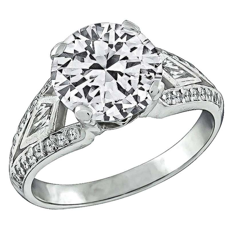 Fancy Large Diamond Rings Stunning large diamond ring platinum For Sale at 1stDibs