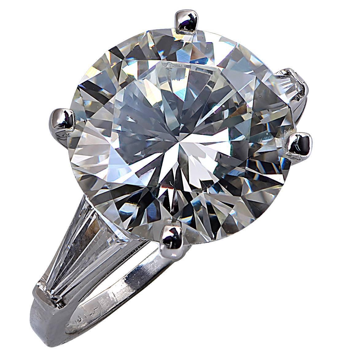 7.50 Carat Diamond Ring