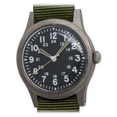 Hamilton US Military Issue Wristwatch c. 1982
