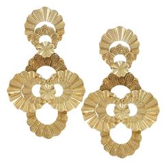 Late 20th-Century Gold Earrings 8